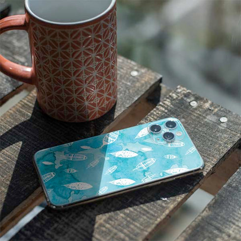 Raining Feathers iPhone 11 Pro Skin